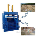 Verticale kartonnen balende persafvalpapier Baler -machine